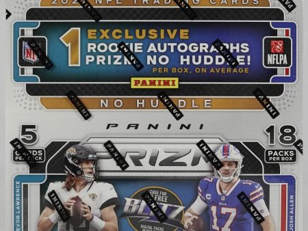 2021 NFL Prizm No Huddle Hobby Pack For Discount