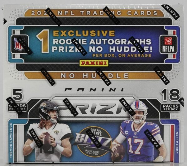 2021 NFL Prizm No Huddle Hobby Pack For Discount