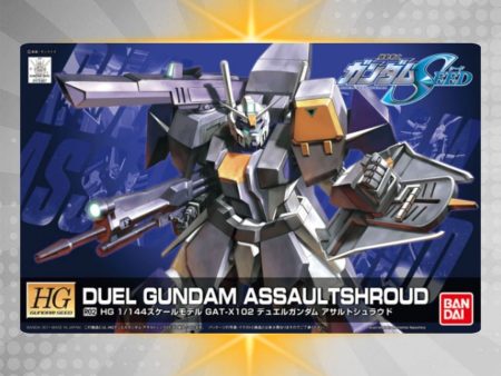 BANDAI Hobby HG 1 144 R02 Duel Gundam Assault Shroud Online now