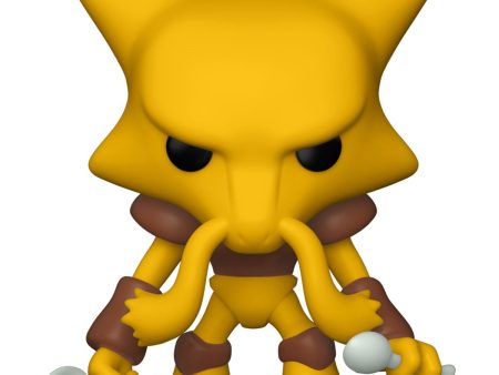 Pokémon Alakazam Pop! Vinyl Figure Online Hot Sale