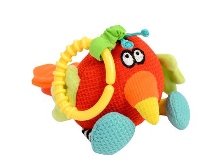 Dolce Toys Shaker Parrot on Sale