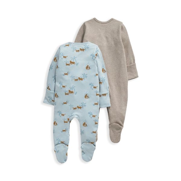 Mamas and Papas Tiger Onesies - 2 Pack Online Hot Sale