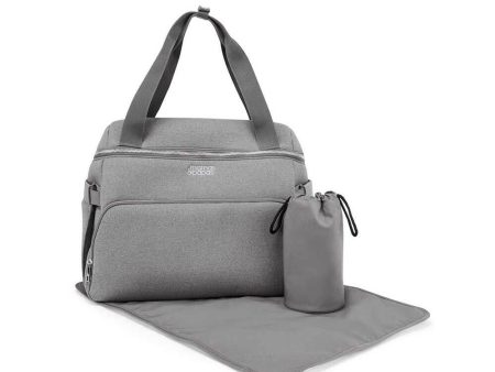 Mamas and Papas Airo Grey Marl Changing   Nappy Bag Hot on Sale