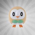 BANDAI Hobby Pokemon Model Kit QUICK!! 10 ROWLET Online now