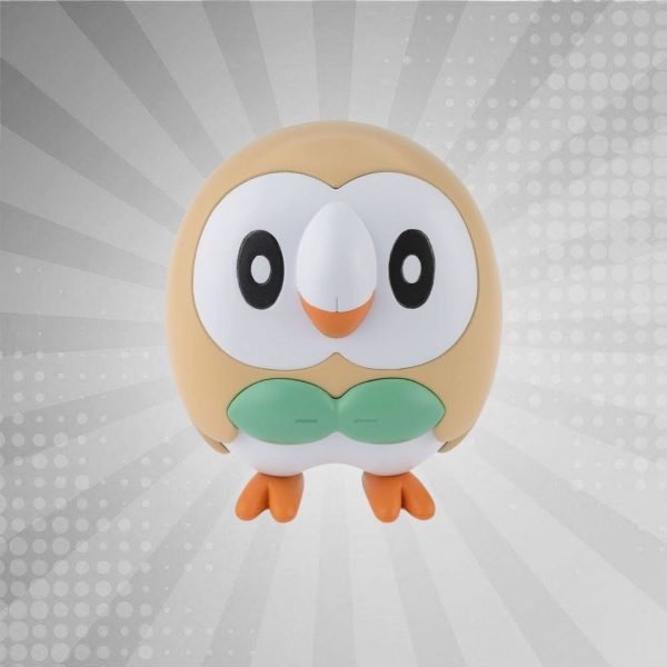 BANDAI Hobby Pokemon Model Kit QUICK!! 10 ROWLET Online now