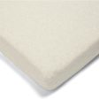 Mamas and Papas Oatmeal Cotbed Fitted Sheet (Single Pack) Sale