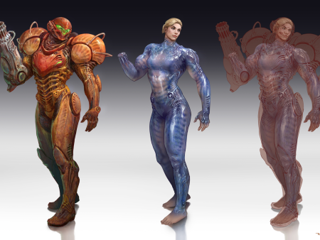 Samus Redesign Hot on Sale