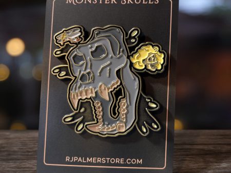 Romantic Ape Pin Sale