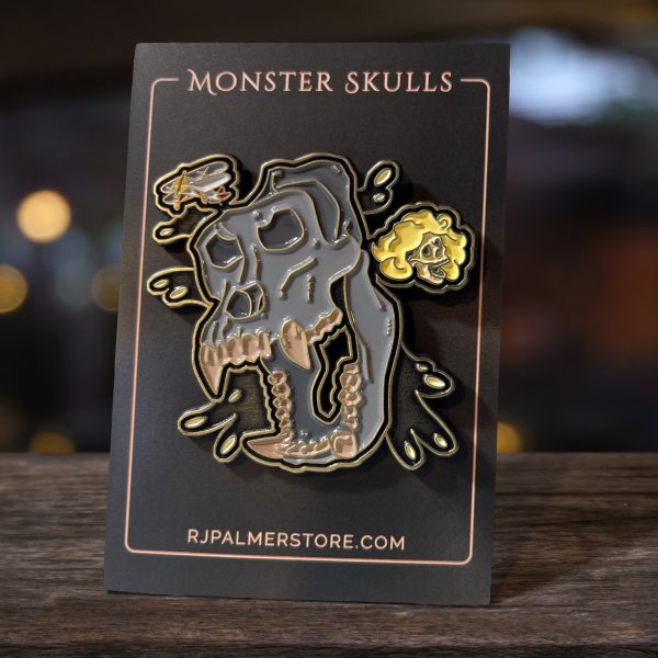 Romantic Ape Pin Sale