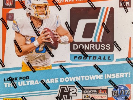 2021 NFL Donruss Hybrid Hobby Box Supply