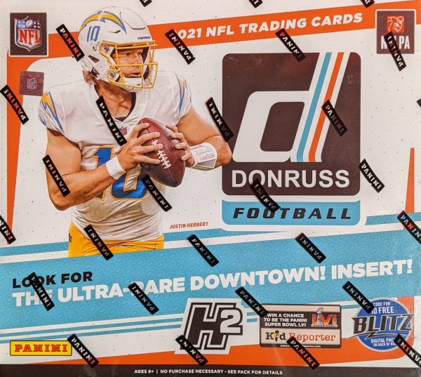 2021 NFL Donruss Hybrid Hobby Box Supply