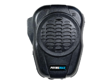 PRYMEMAX BTH-600-MAX Bluetooth Speaker Microphone for 2-Way Radios with Onboard Bluetooth or a PRYMEBLU Adapter, and Cellphones Tablets Using PTT(PoC) Apps ZELLO, ESChat, Wave, and Others Sale