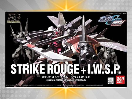 BANDAI Hobby HG 1 144 #01 Strike Rouge + IWSP Cheap