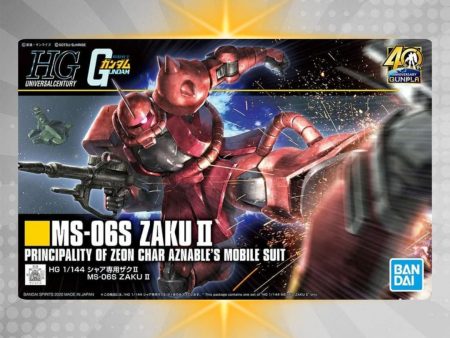 BANDAI Hobby HG 1 144 MS-06S ZAKU II For Cheap