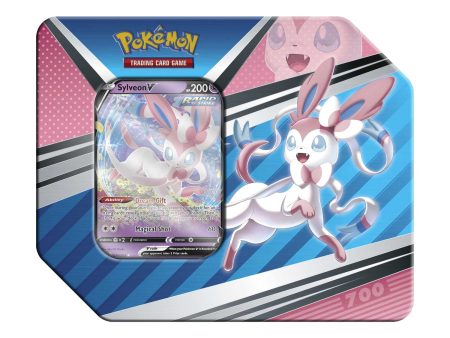 Pokemon TCG: V Heroes Tin (Sylveon V) Cheap