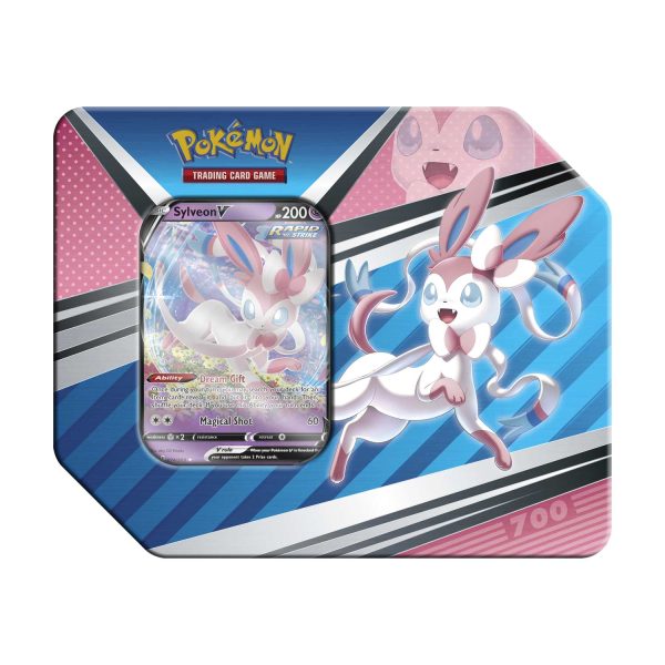 Pokemon TCG: V Heroes Tin (Sylveon V) Cheap