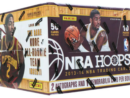 2013 14 Panini NBA Hoops Basketball Jumbo Box Hot on Sale