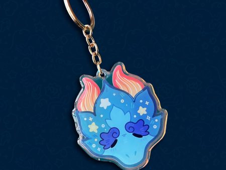 Spindle the Star Keeper Keychain For Cheap