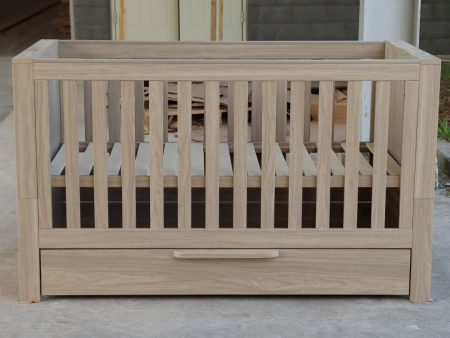 Mamas and Papas Franklin Oak Cot Bed**NEW, COMING EARLY 2025** Discount