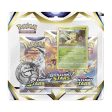 Pokemon TCG: Sword & Shield-Brilliant Stars 3 Booster Packs (Random) Online Hot Sale