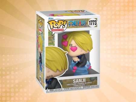 Funko Pop! One Piece Sanji (2024) Vinyl Figure #1773 Fashion