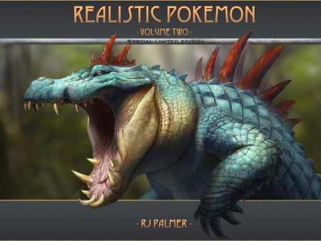 Realistic Pokemon-Volume Two Art Book Sale