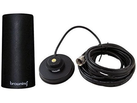 Tram Browning MAGNET MOUNT NMO ANTENNA KIT UHF KENWOOD TK8180 TK8160 TK8360 TK8302 NX800 For Cheap