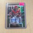 2020 DONRUSS OPTIC TYREEK HILL AUTO #DM-TH DOMINATORS AUTO 10 49 JERSEY NUMBER Online Hot Sale