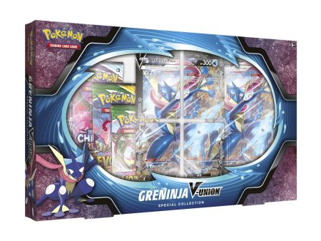 Pokemon TCG: Greninja V-UNION Special Collection Hot on Sale