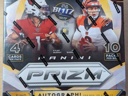 2020 NFL Prizm Mega Box Sale