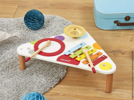 Janod Confetti Musical Table Cheap