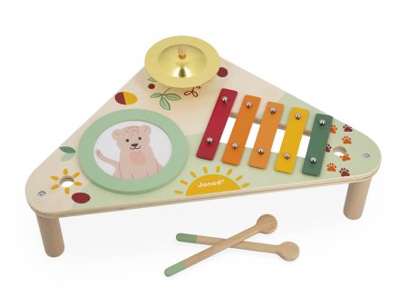 Janod Sunshine Musical Table For Discount