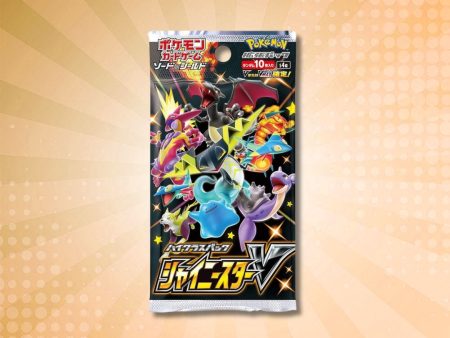 Japanese Pokémon: Shiny Star V Booster Pack Fashion