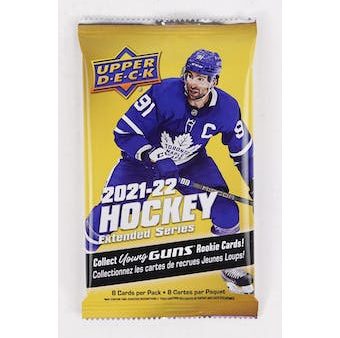 2021 22 Upper Deck Extended Series Hockey Retail Pack Online now