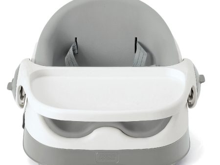 Mamas and Papas Bud Booster Seat - Pebble Grey Supply