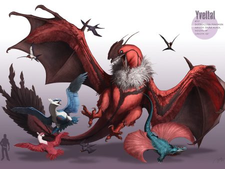 Yveltal Print Online