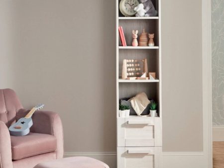 Mamas and Papas Atlas Nimbus White Bookcase Hot on Sale