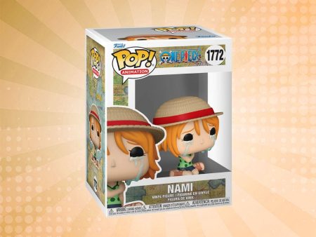 Funko Pop! One Piece Nami Crying (2024) Vinyl Figure #1772 For Discount