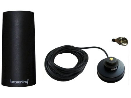 Tram Browning MAGNET MOUNT NMO ANTENNA KIT UHF FOR MOTOROLA MOBILE CM200 CM300 XPR4550 Cheap