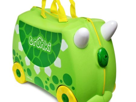 Trunki Dudley Dinosaur Ride on Suitcase Online now