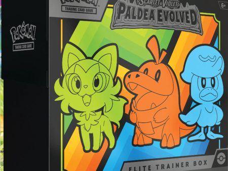 Pokemon Scarlet & Violet Paldea Evolved Elite Trainer Box (ETB) Sale