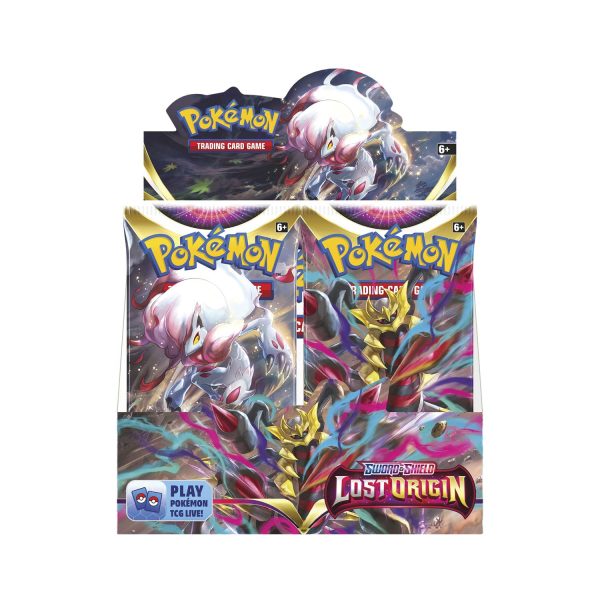 Pokemon Lost Origin Booster Box (36 Packs) Supply