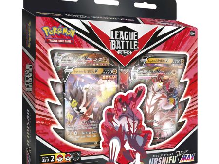 Pokemon TCG: Single Strike Urshifu VMAX League Battle Deck Online Hot Sale