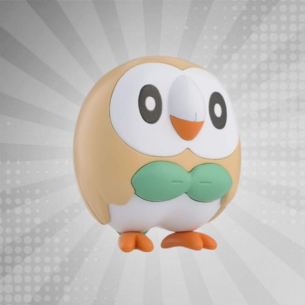 BANDAI Hobby Pokemon Model Kit QUICK!! 10 ROWLET Online now