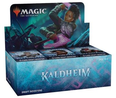 Magic The Gathering (MTG): Kaldheim - Draft Booster Box Cheap