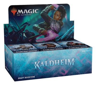 Magic The Gathering (MTG): Kaldheim - Draft Booster Box Cheap