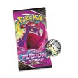 Pokémon TCG: Sword & Shield-Fusion Strike 3 Booster Packs, Coin & Promo Card For Sale