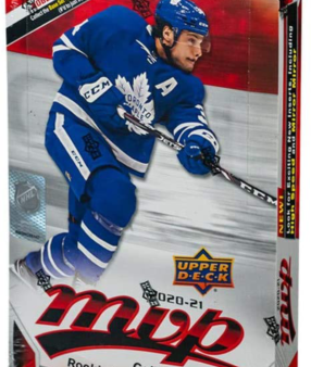 2020 21 Upper Deck MVP Hockey Hobby Pack Sale