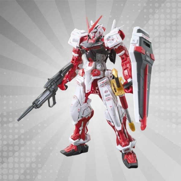 BANDAI Hobby RG 1 144 MBF-P02 Gundam Astray Red Frame RG For Cheap