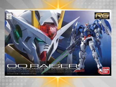 BANDAI Hobby RG 1 144 GN-0000+GNR-010 OO RAISER Cheap